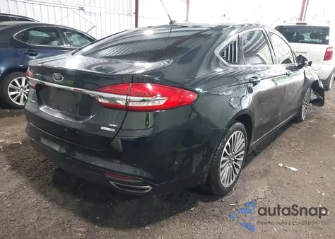 2017 Ford Fusion Se из США, поврежденный, VIN 3FA6P0T90HR242630